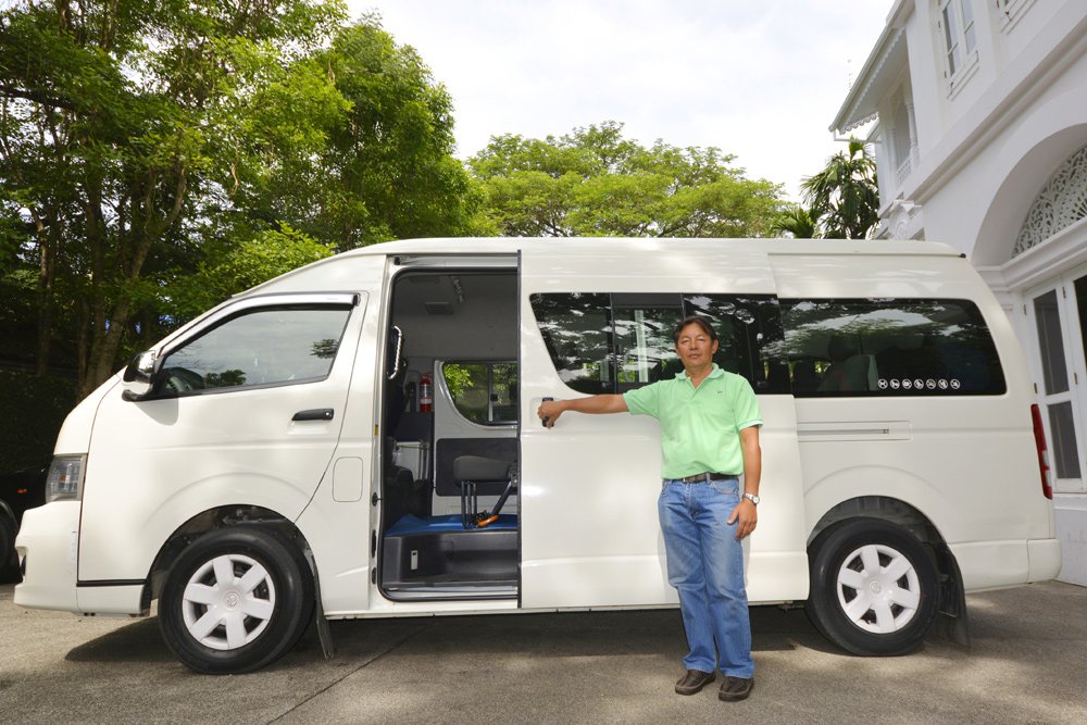 Daily minivan rental in Chiang Mai